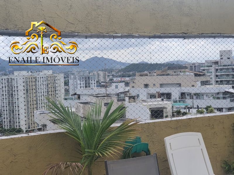 APARTAMENTO RESIDENCIAL em Rio de Janeiro - RJ, Jacarepaguá