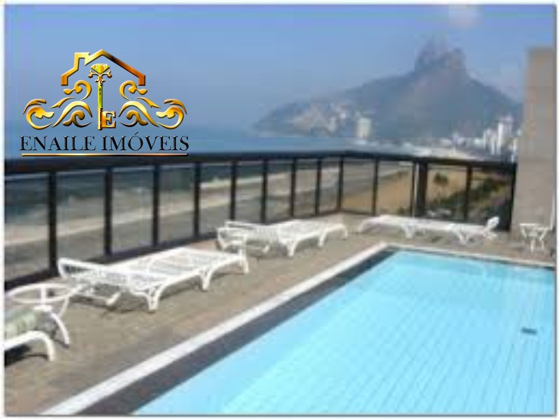 Apartamento residencial em rio de janeiro - rj, ipanema