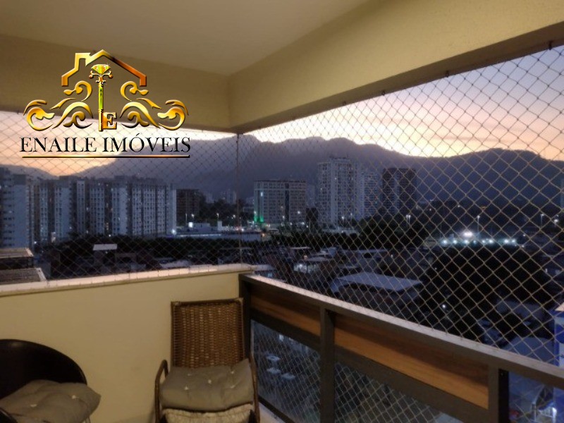 Apartamento residencial em rio de janeiro - rj, jacarepaguá