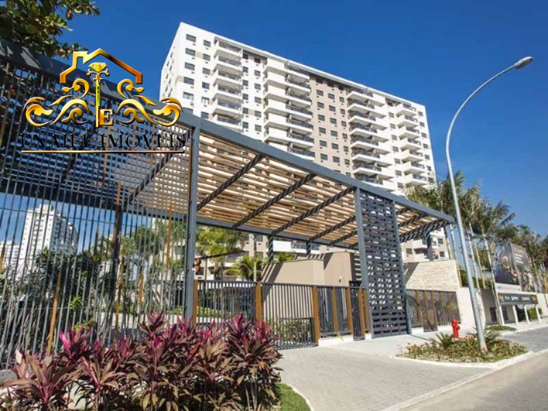 Apartamento residencial em rio de janeiro - rj, jacarepaguá