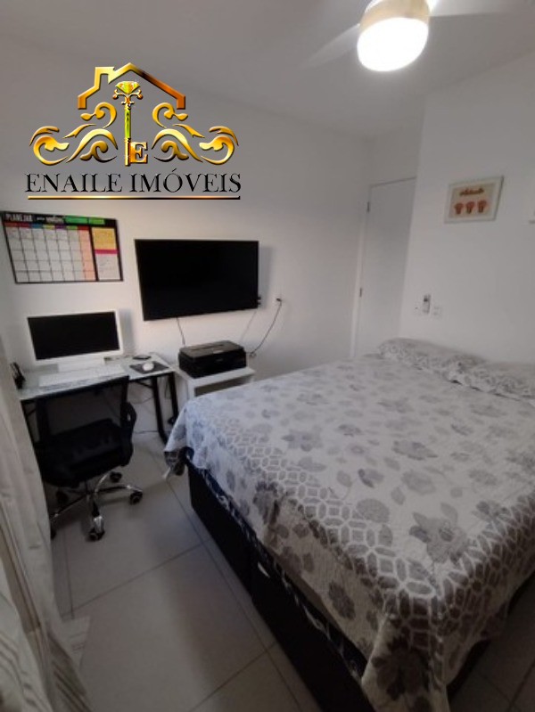 Apartamento residencial em rio de janeiro - rj, jacarepaguá