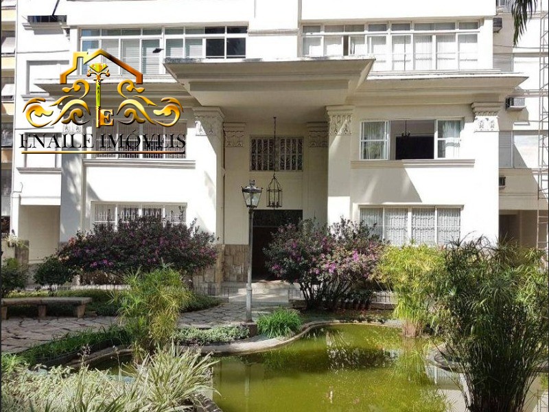 Apartamento residencial em rio de janeiro - rj, botafogo