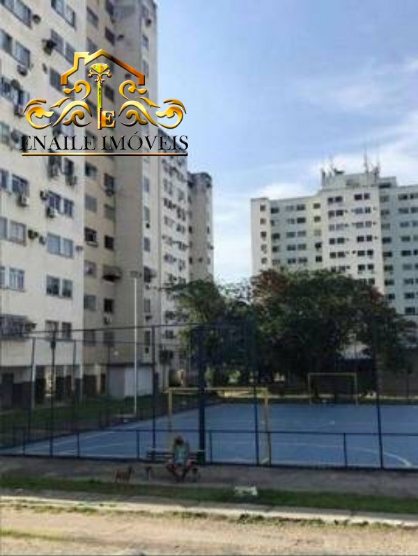 Apartamento residencial em nova iguaçu - rj, da luz