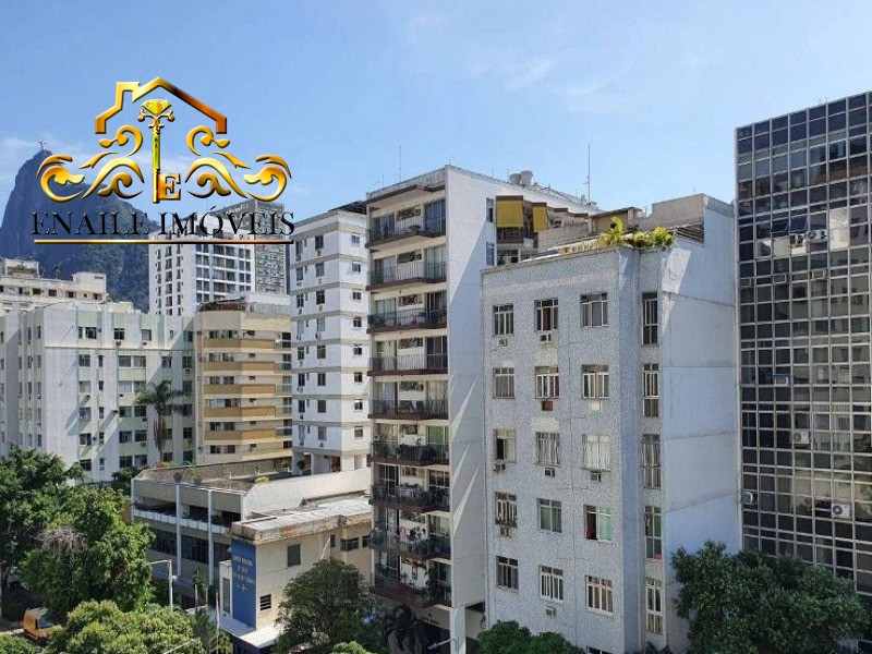 Apartamento residencial em rio de janeiro - rj, botafogo