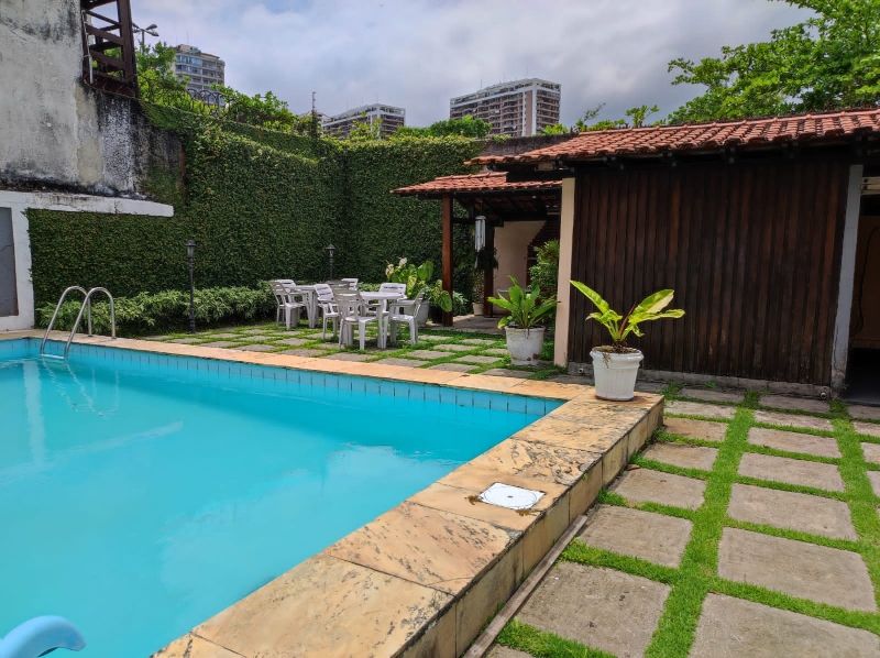 Casa residencial em rio de janeiro - rj, barra da tijuca