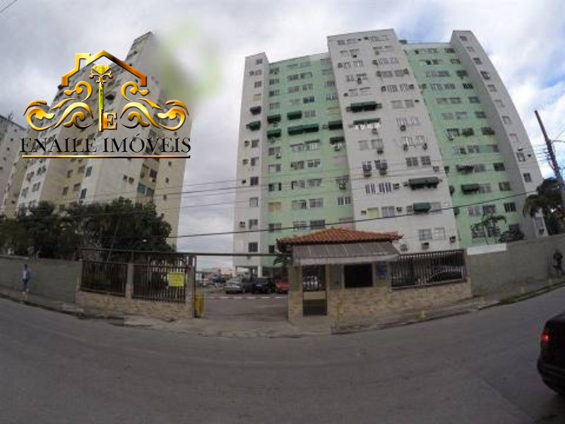 Apartamento residencial em nova iguaçu - rj, da luz
