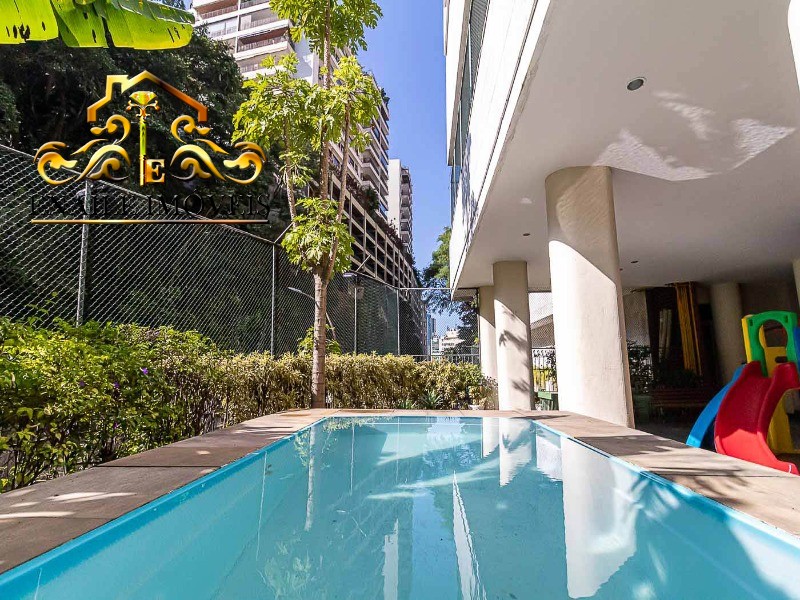 Apartamento residencial em rio de janeiro - rj, lagoa