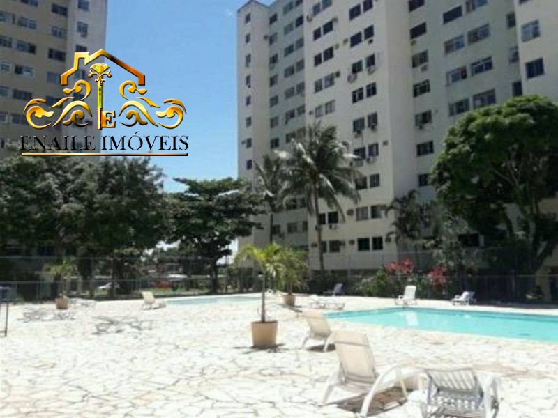 Apartamento residencial em nova iguaçu - rj, da luz