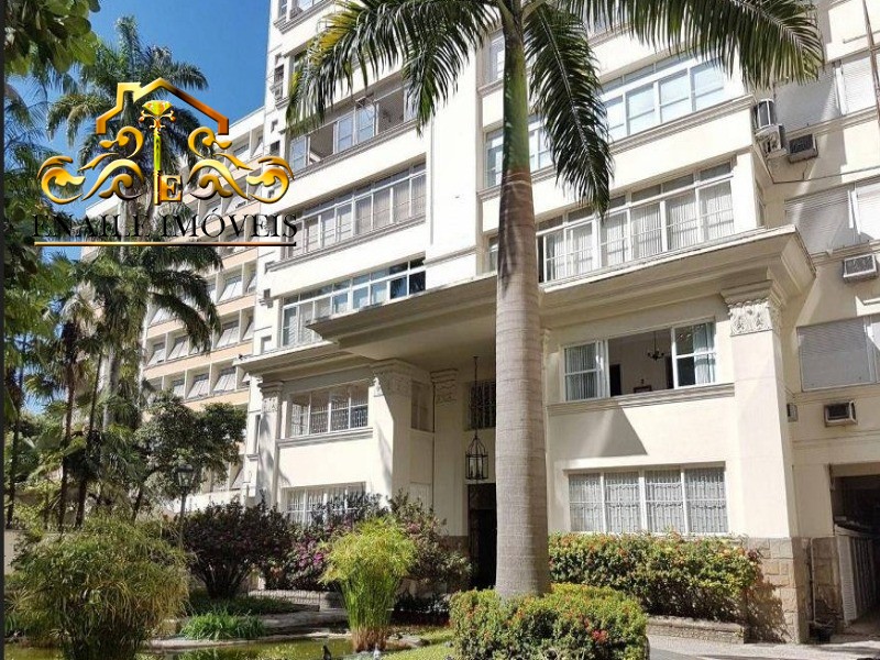 Apartamento residencial em rio de janeiro - rj, botafogo