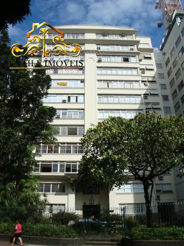 Apartamento residencial em rio de janeiro - rj, botafogo