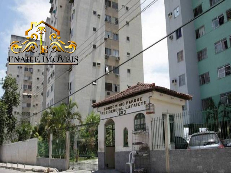 Apartamento residencial em nova iguaçu - rj, da luz