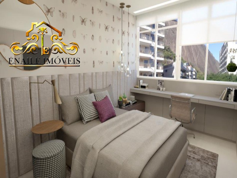 Apartamento residencial em rio de janeiro - rj, lagoa