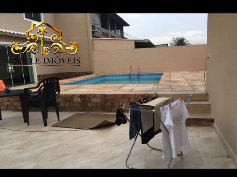 Casa residencial em itaguaí - rj, vila geny