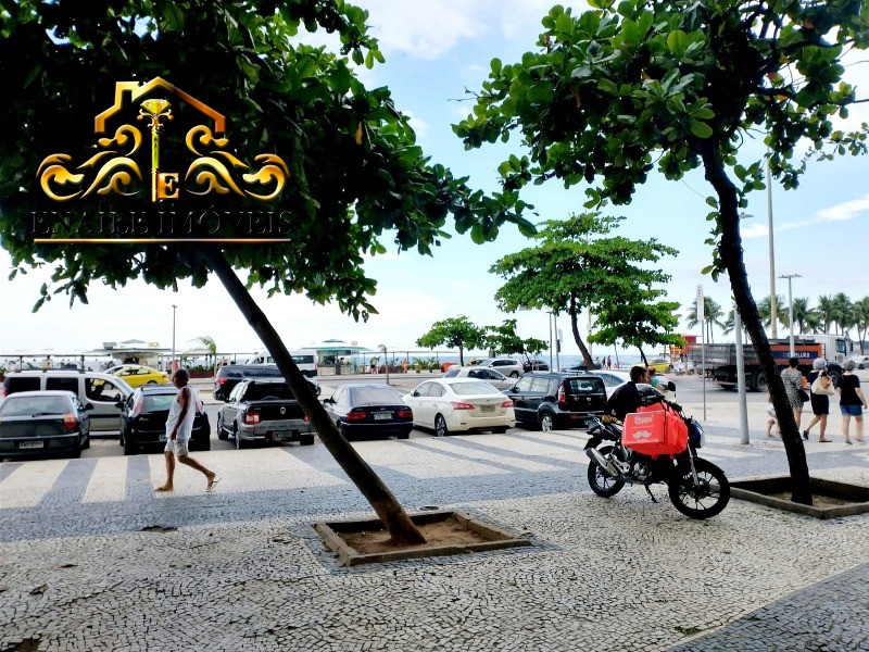 Apartamento residencial em rio de janeiro - rj, copacabana