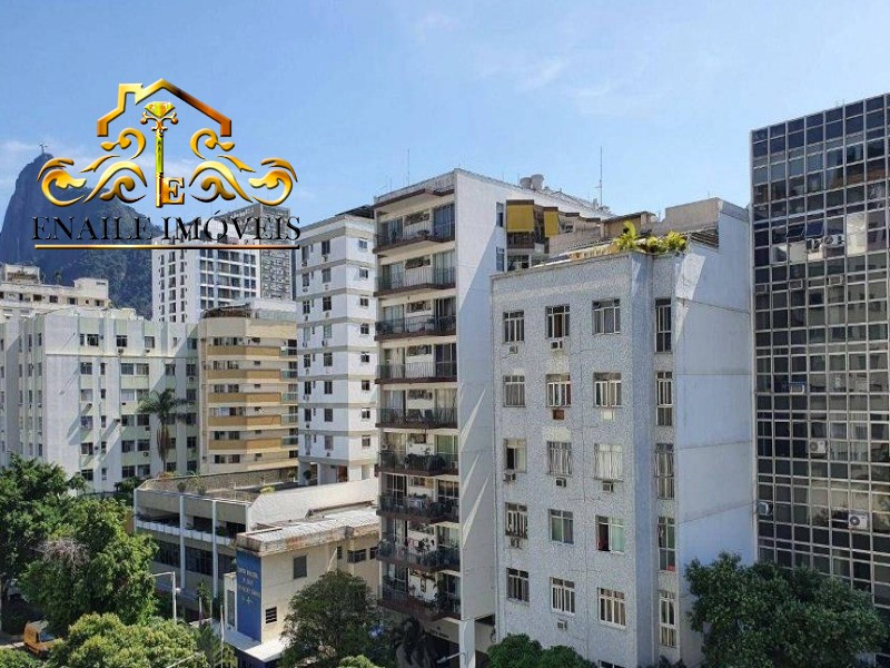 Apartamento residencial em rio de janeiro - rj, botafogo