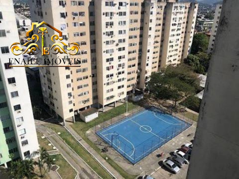 Apartamento residencial em nova iguaçu - rj, da luz