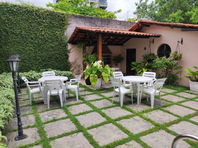 Casa residencial em rio de janeiro - rj, barra da tijuca
