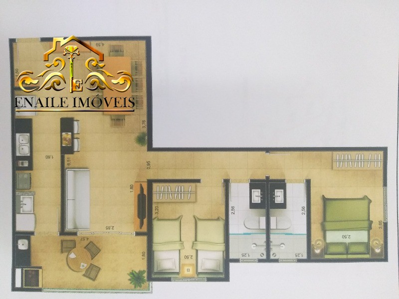 Apartamento residencial em ubatuba - sp, toninhas