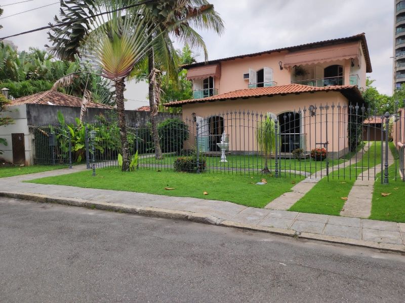 Casa residencial em rio de janeiro - rj, barra da tijuca