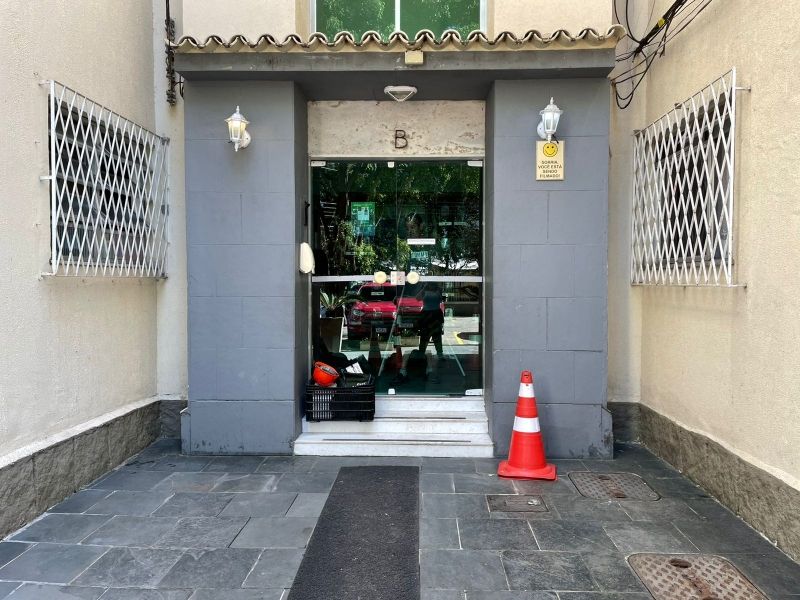 Apartamento residencial em rio de janeiro - rj, anil