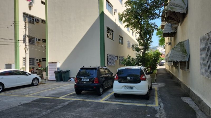 Apartamento residencial em rio de janeiro - rj, anil
