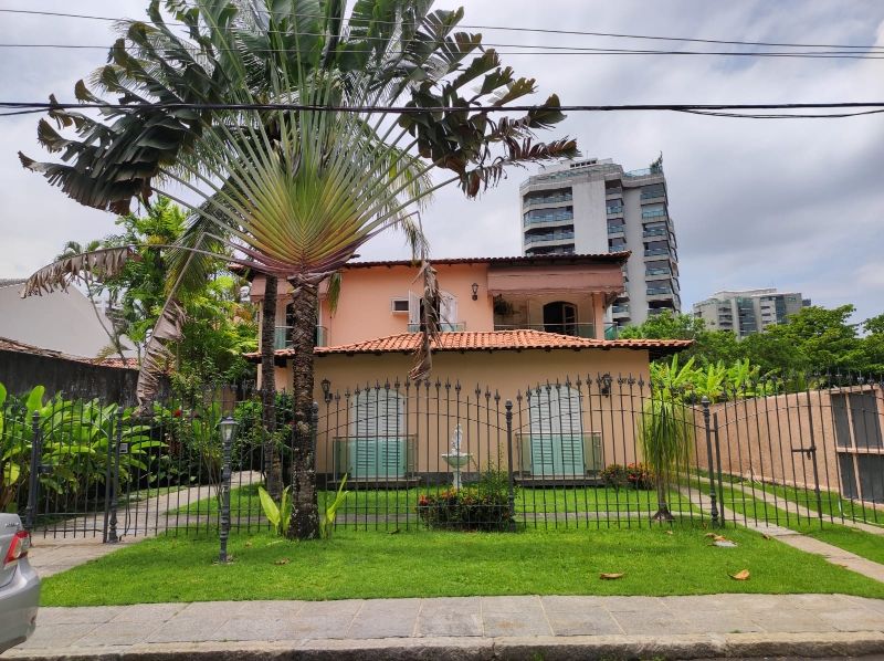 Casa residencial em rio de janeiro - rj, barra da tijuca