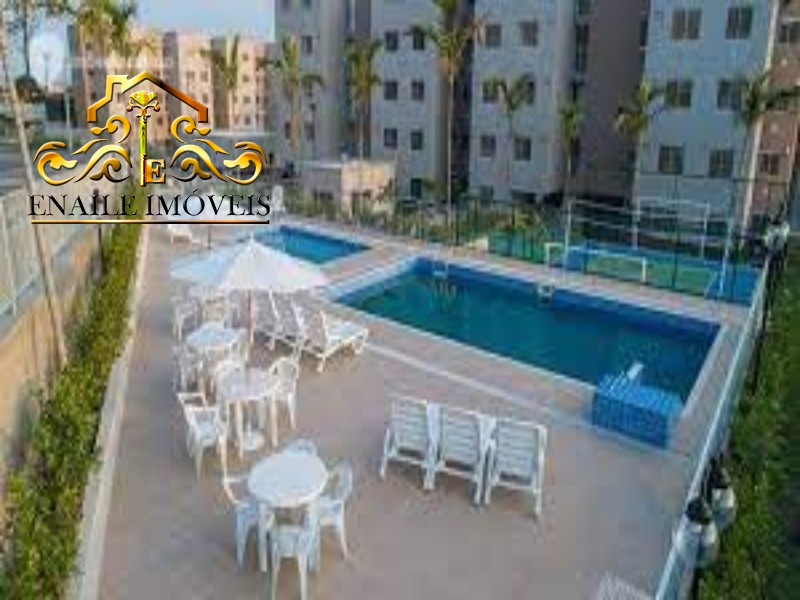 Apartamento residencial em nova iguaçu - rj, jardim da posse
