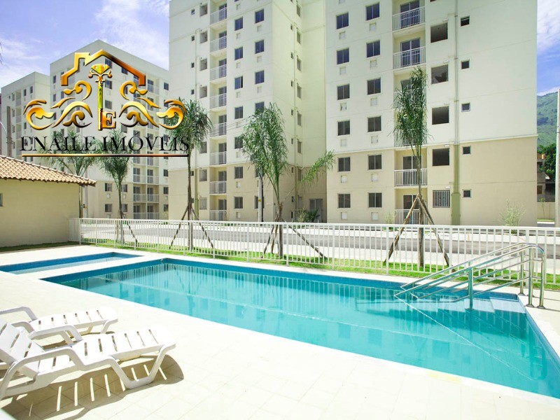 Apartamento residencial em nova iguaçu - rj, da luz
