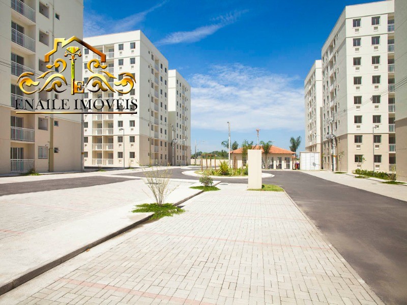 Apartamento residencial em nova iguaçu - rj, da luz
