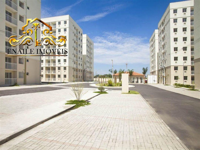 Apartamento residencial em nova iguaçu - rj, da luz
