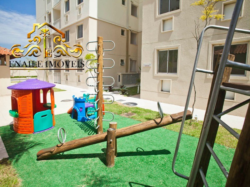 Apartamento residencial em nova iguaçu - rj, da luz