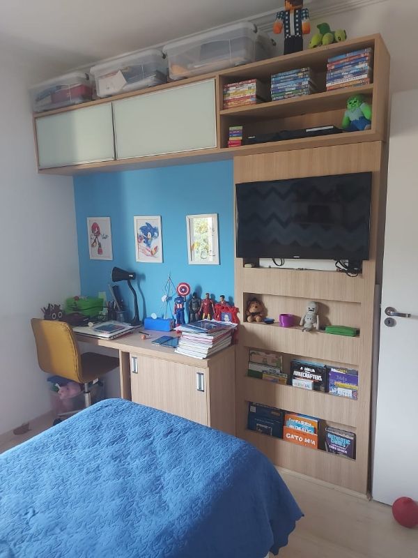 Apartamento residencial em nova iguaçu - rj, luz