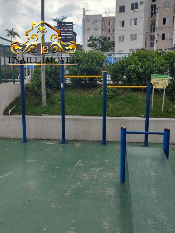 Apartamento residencial em nova iguaçu - rj, jardim da posse