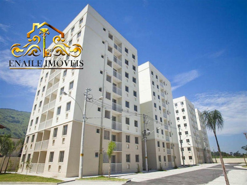 Apartamento residencial em nova iguaçu - rj, da luz