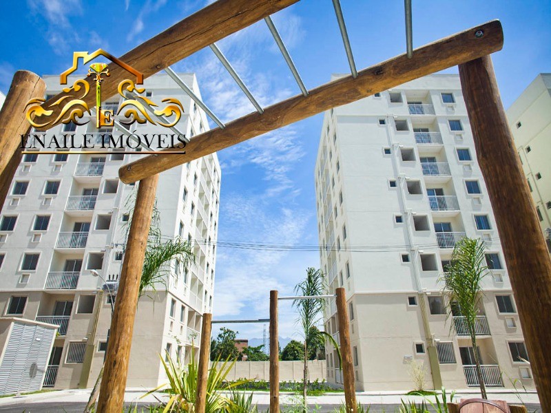 Apartamento residencial em nova iguaçu - rj, da luz