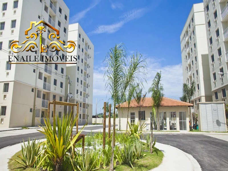 Apartamento residencial em nova iguaçu - rj, da luz