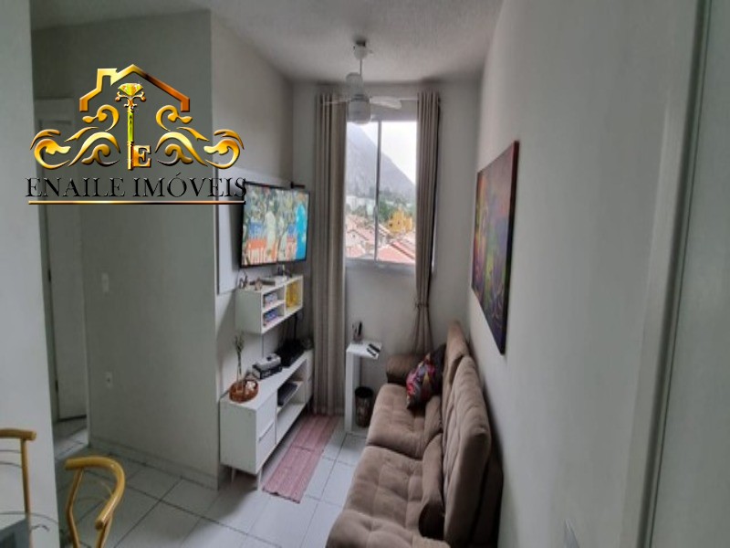 Apartamento residencial em nova iguaçu - rj, jardim alvorada