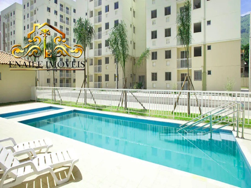 Apartamento residencial em nova iguaçu - rj, da luz