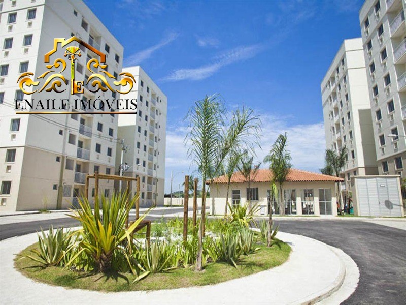 Apartamento residencial em nova iguaçu - rj, da luz