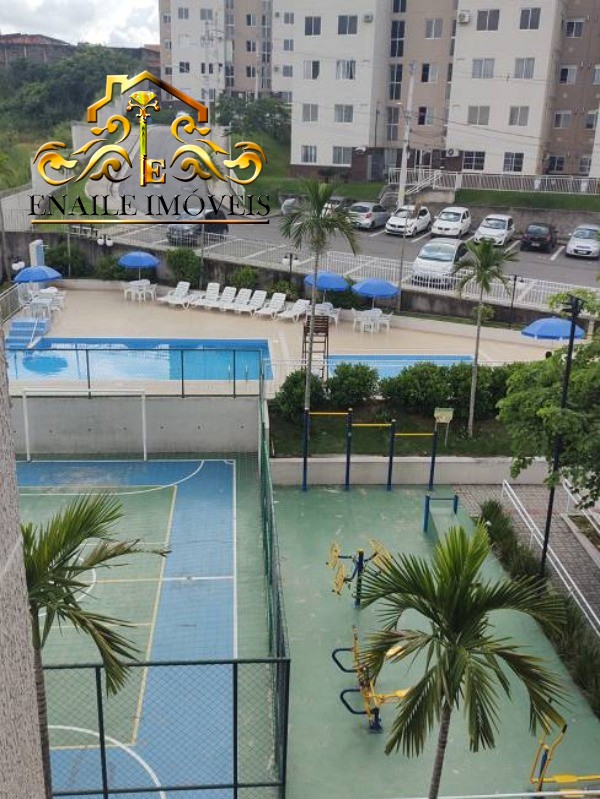 Apartamento residencial em nova iguaçu - rj, jardim da posse