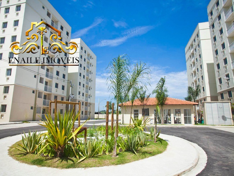 Apartamento residencial em nova iguaçu - rj, da luz