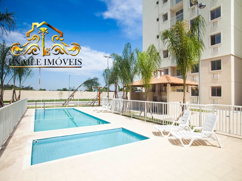 Apartamento residencial em nova iguaçu - rj, da luz