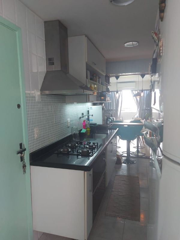 Apartamento residencial em nova iguaçu - rj, luz