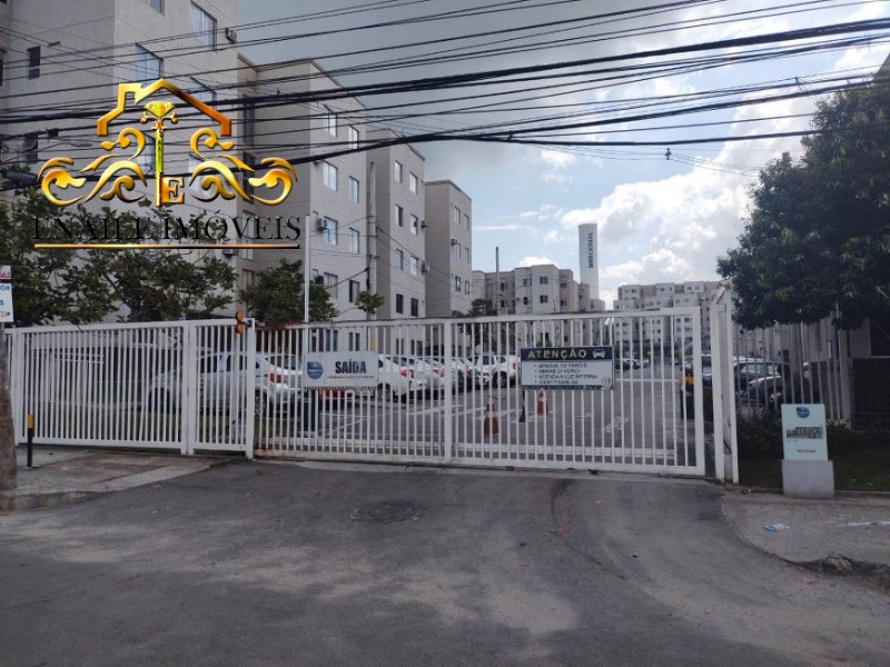 Apartamento residencial em nova iguaçu - rj, jardim da posse