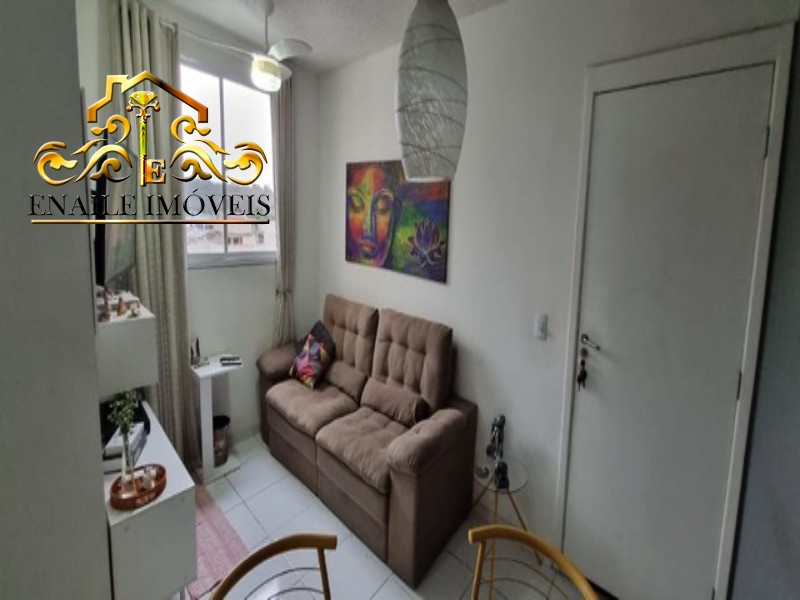 Apartamento residencial em nova iguaçu - rj, jardim alvorada