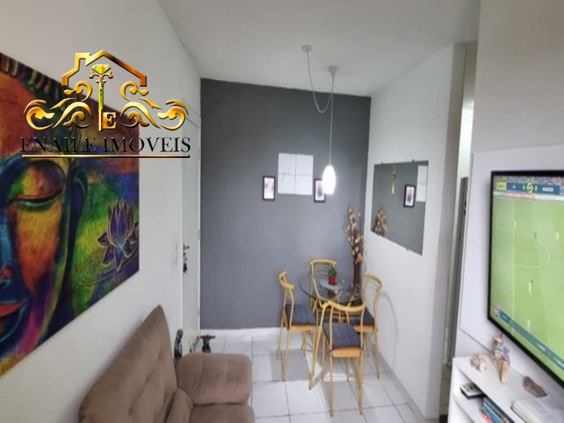 Apartamento residencial em nova iguaçu - rj, jardim alvorada
