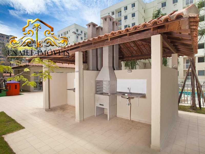 Apartamento residencial em nova iguaçu - rj, da luz