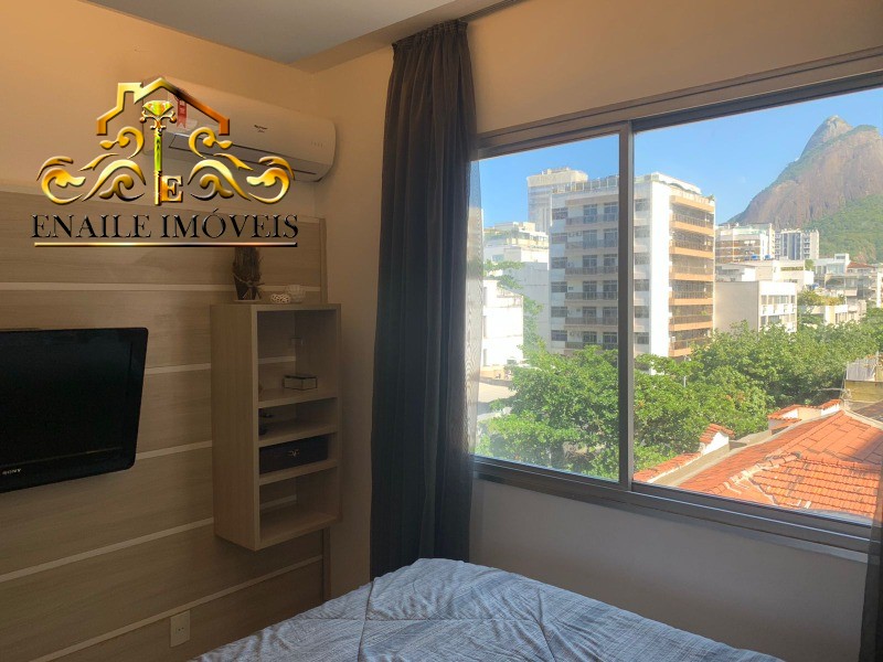 Apartamento residencial em rio de janeiro - rj, leblon