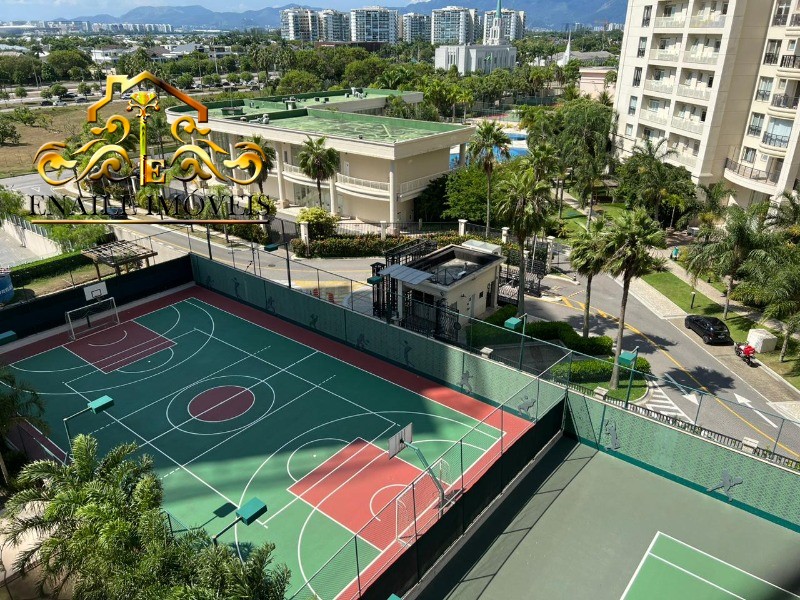 Apartamento residencial em rio de janeiro - rj, barra da tijuca