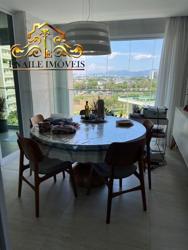 Apartamento residencial em rio de janeiro - rj, barra da tijuca